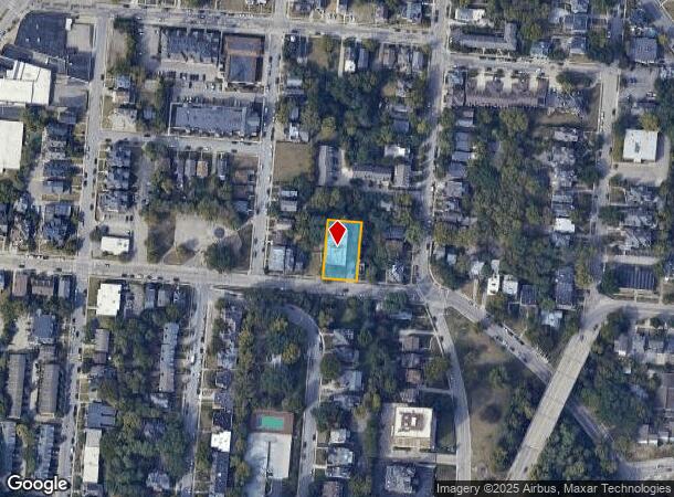  990 Nassau St, Cincinnati, OH Parcel Map