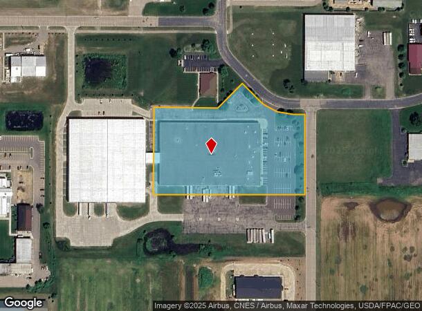  600 Wisconsin Dr, New Richmond, WI Parcel Map
