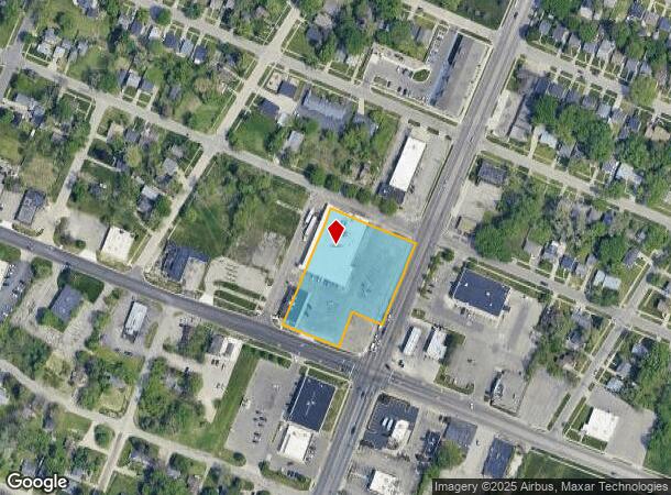 2918 Flushing Rd, Flint, MI Parcel Map