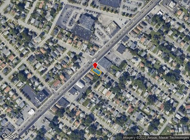 758 Reservoir Ave, Cranston, RI Parcel Map