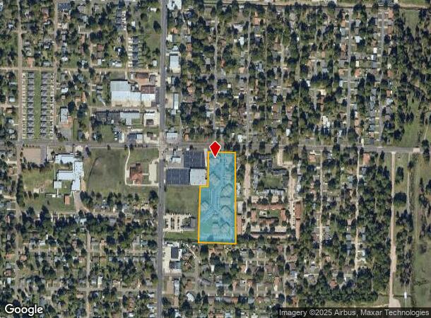  1310 E 35Th St, Texarkana, AR Parcel Map