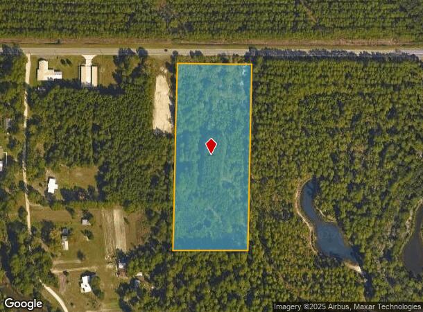 7928 W Highway 388, Panama City Beach, FL Parcel Map