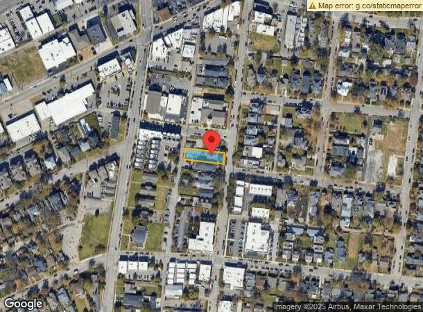  202 S 11Th St, Nashville, TN Parcel Map