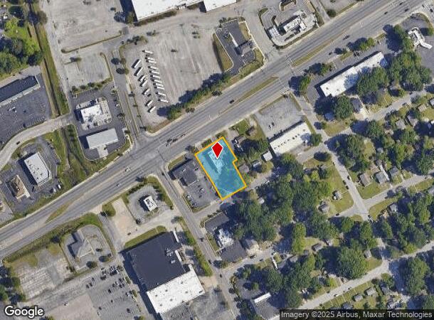 5113 Mercury Blvd, Newport News, VA Parcel Map