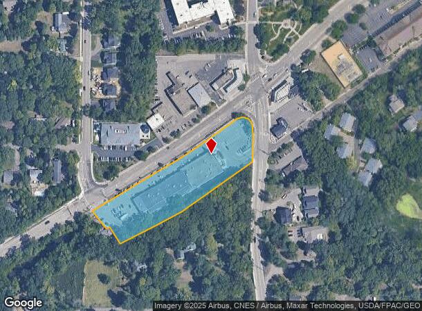  14625 Excelsior Blvd, Minnetonka, MN Parcel Map