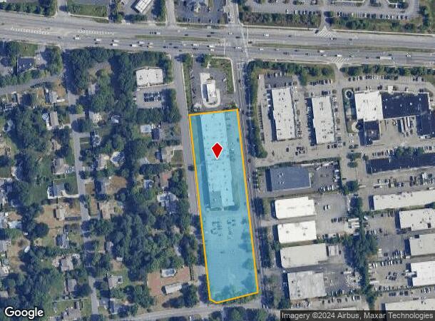  1650 Sycamore Ave, Bohemia, NY Parcel Map