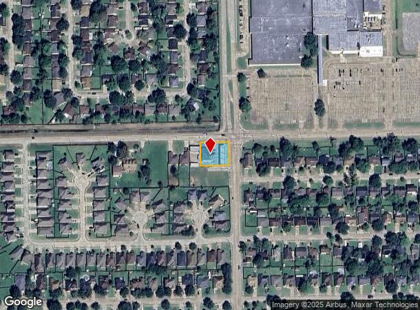 2851 N Downing Rd, Angleton, TX Parcel Map