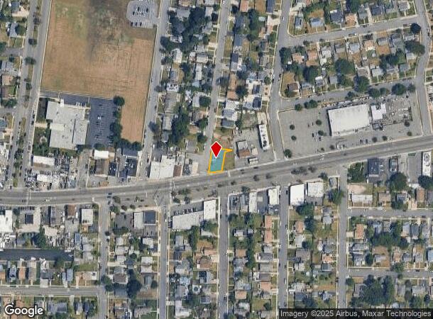 575 Merrick Rd, Copiague, NY Parcel Map