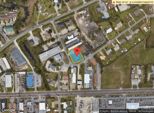  2240 W 24Th St, Panama City, FL Parcel Map