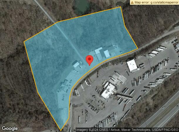  93 W Alexander Rd, Valley Grove, WV Parcel Map