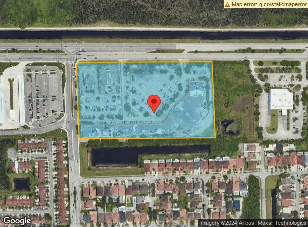  14558 Sw 8Th St, Miami, FL Parcel Map