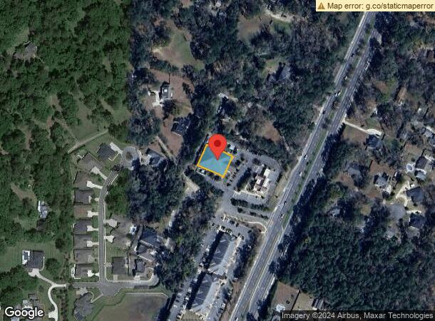  6266 Old Water Oak Rd, Tallahassee, FL Parcel Map