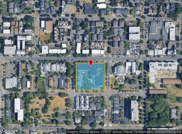 1601 E Yesler Way, Seattle, WA Parcel Map