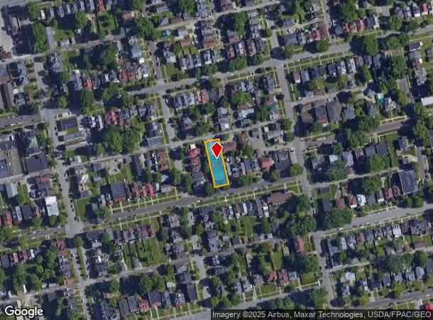  1108 11Th Ave, Huntington, WV Parcel Map