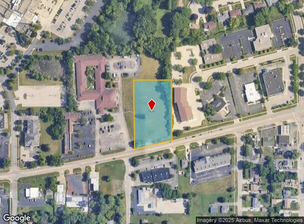  1900 Larkin Ave, Elgin, IL Parcel Map