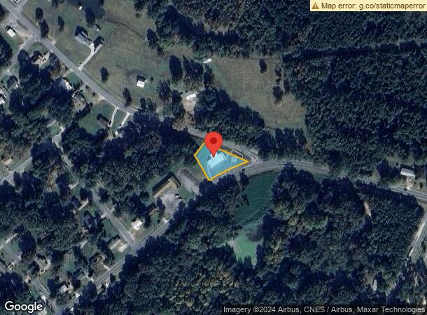  1522 W Wall St S, Wadesboro, NC Parcel Map