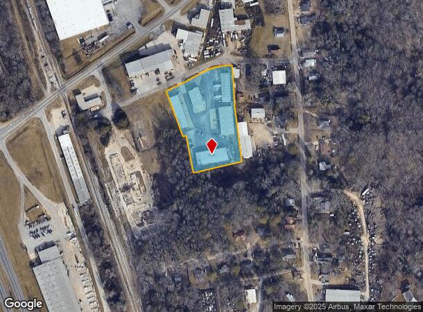 1005 Airport St, Gainesville, GA Parcel Map