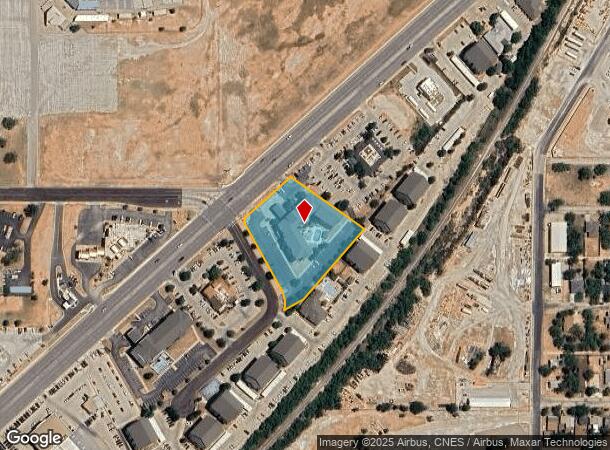  1355 Knickerbocker Rd, San Angelo, TX Parcel Map