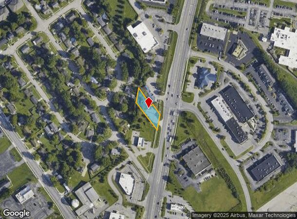  3119 E 10Th St, Jeffersonville, IN Parcel Map