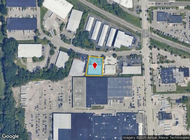 2310 29Th St Se, Grand Rapids, MI Parcel Map