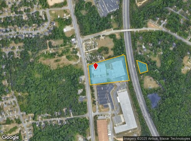  13701 Route 1 Hwy, Chester, VA Parcel Map