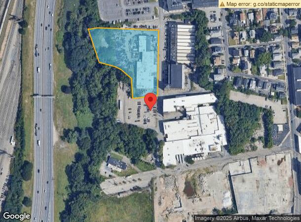  245 Esten Ave, Pawtucket, RI Parcel Map