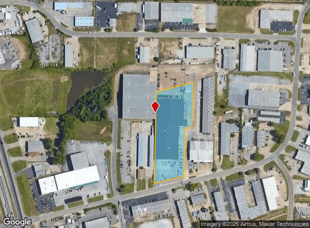  861 Plantation Way, Montgomery, AL Parcel Map