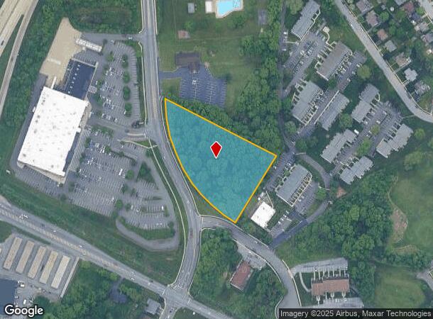 W Wyomissing Blvd, Reading, PA Parcel Map