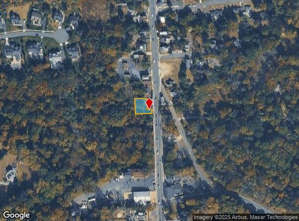  1600 N Theising Ct, Moorpark, CA Parcel Map