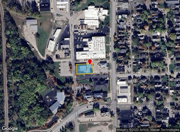 315 12Th St, Columbus, IN Parcel Map