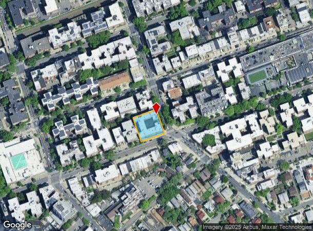 4142 Parsons Blvd, Flushing, NY Parcel Map