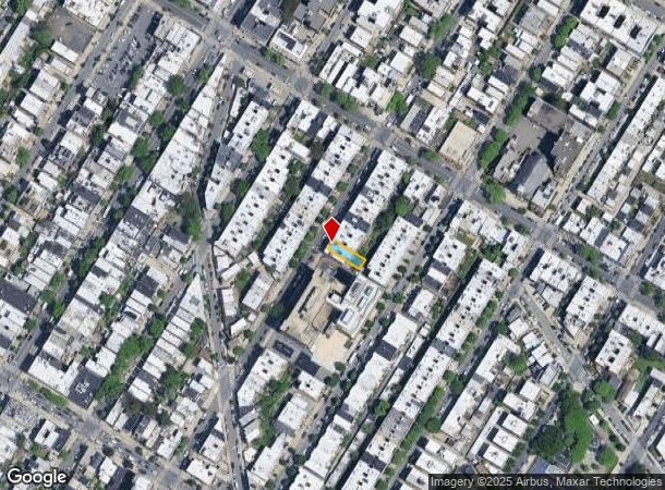 3027 42Nd St, Astoria, NY Parcel Map