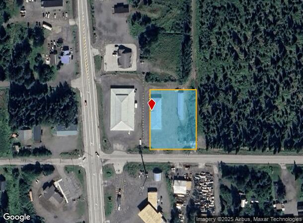 34020 N Fork Rd, Anchor Point, AK Parcel Map