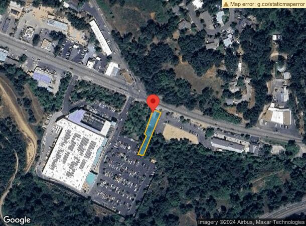  640 Placerville Dr, Placerville, CA Parcel Map