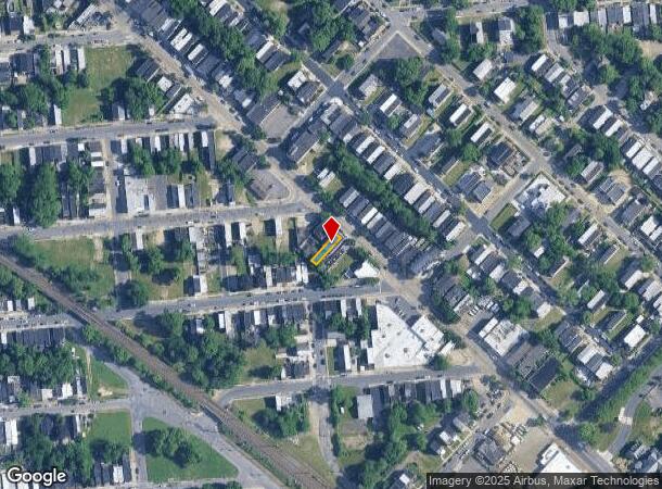  1433 Haddon Ave, Camden, NJ Parcel Map