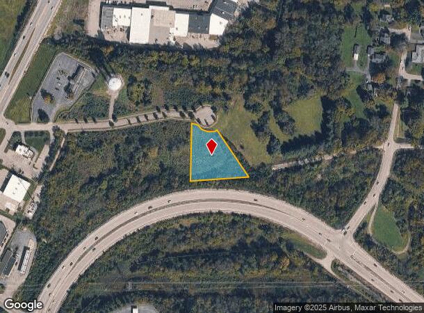  131 Water Tower Pl, Frankfort, KY Parcel Map