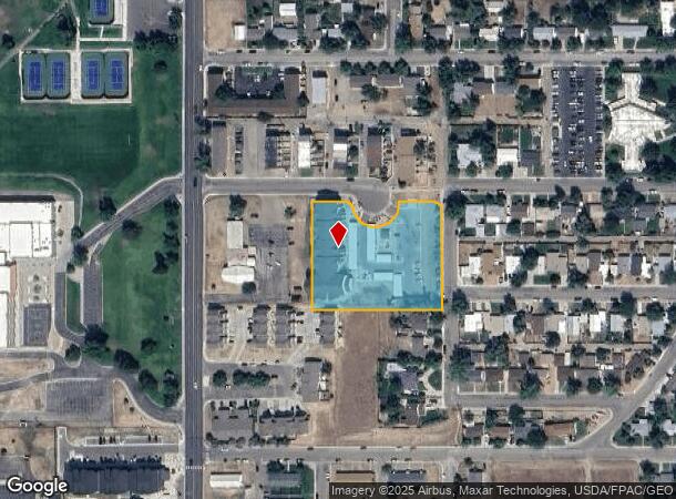 2385 E 8Th St, Casper, WY Parcel Map