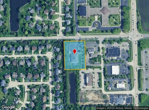  24829 W 135Th St, Plainfield, IL Parcel Map