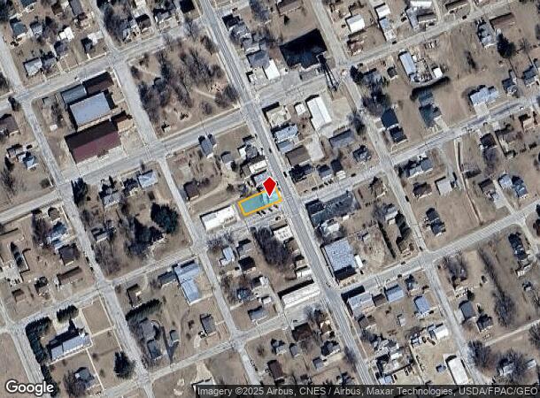 101 N Main St, Garnavillo, IA Parcel Map