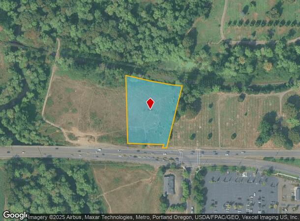 1733 Sw Baseline St, Hillsboro, OR Parcel Map