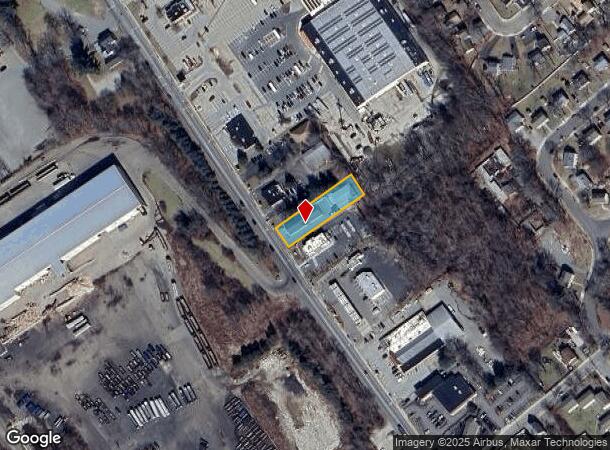 1569 Main St, Willimantic, CT Parcel Map