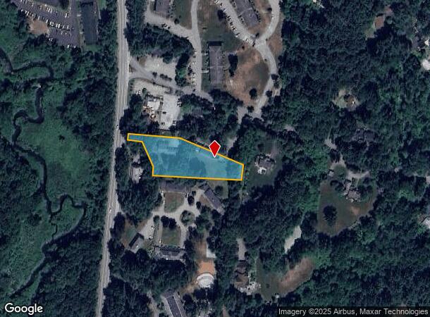 7 Strawberry Hill Rd, Acton, MA Parcel Map