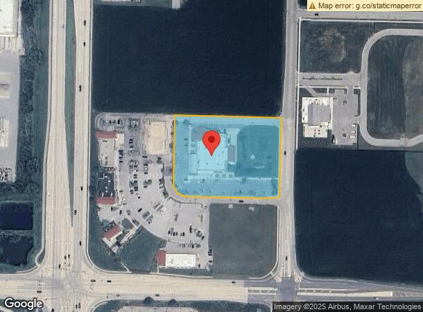 1670 Old Schoolhouse Rd, Oconomowoc, WI Parcel Map