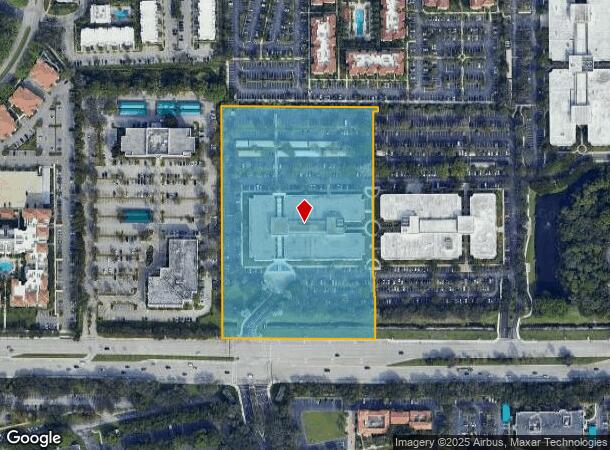  951 W Yamato Rd, Boca Raton, FL Parcel Map