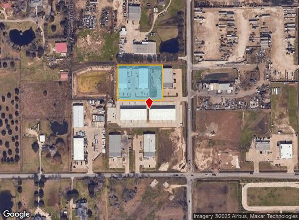  4129 Katy Hockley Rd, Katy, TX Parcel Map