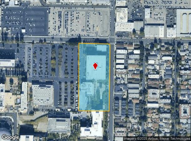  3100 Thornton Ave, Burbank, CA Parcel Map