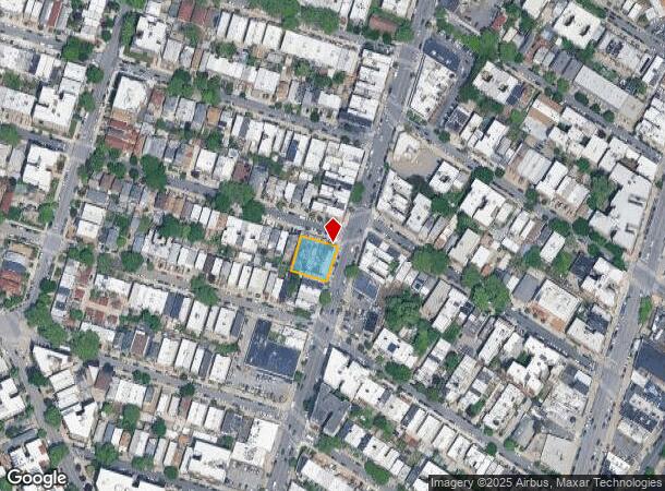 9302 3Rd Ave, Brooklyn, NY Parcel Map