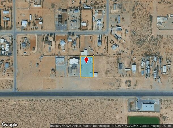 14851 N Horizon Blvd, El Paso, TX Parcel Map
