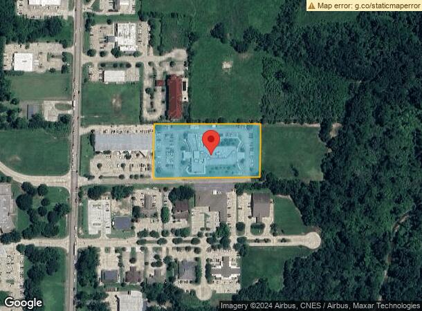  42074 Veterans Ave, Hammond, LA Parcel Map