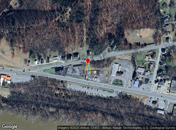 Old Route 40, Hancock, MD Parcel Map